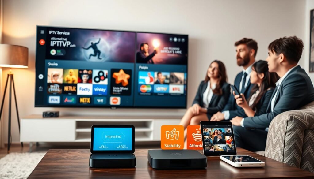 IPTV Streaming Alternatives