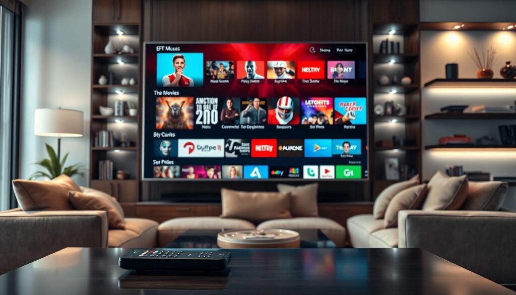 Xtreme HD IPTV Channel Selection and Content Library